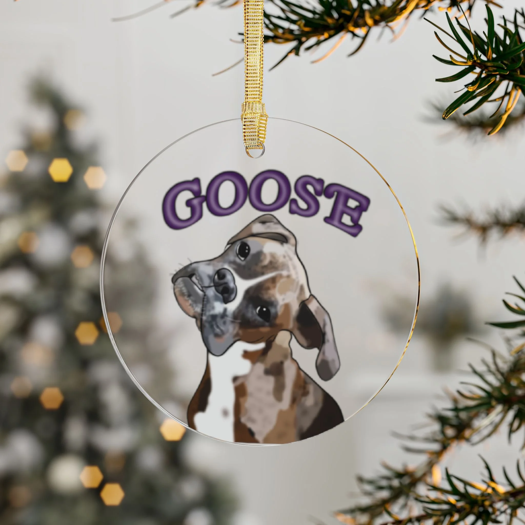 Custom Acrylic Ornament