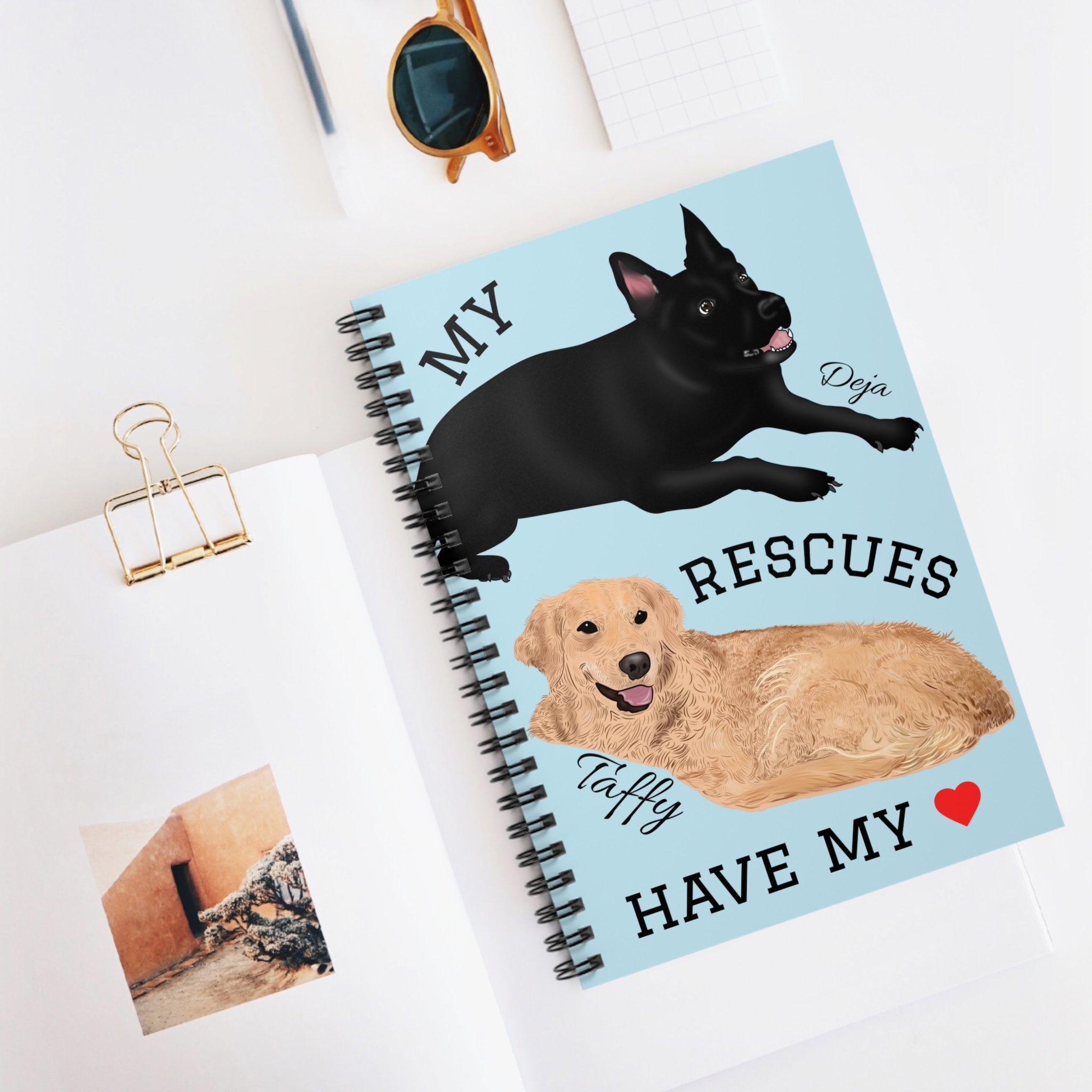 Custom Notebook