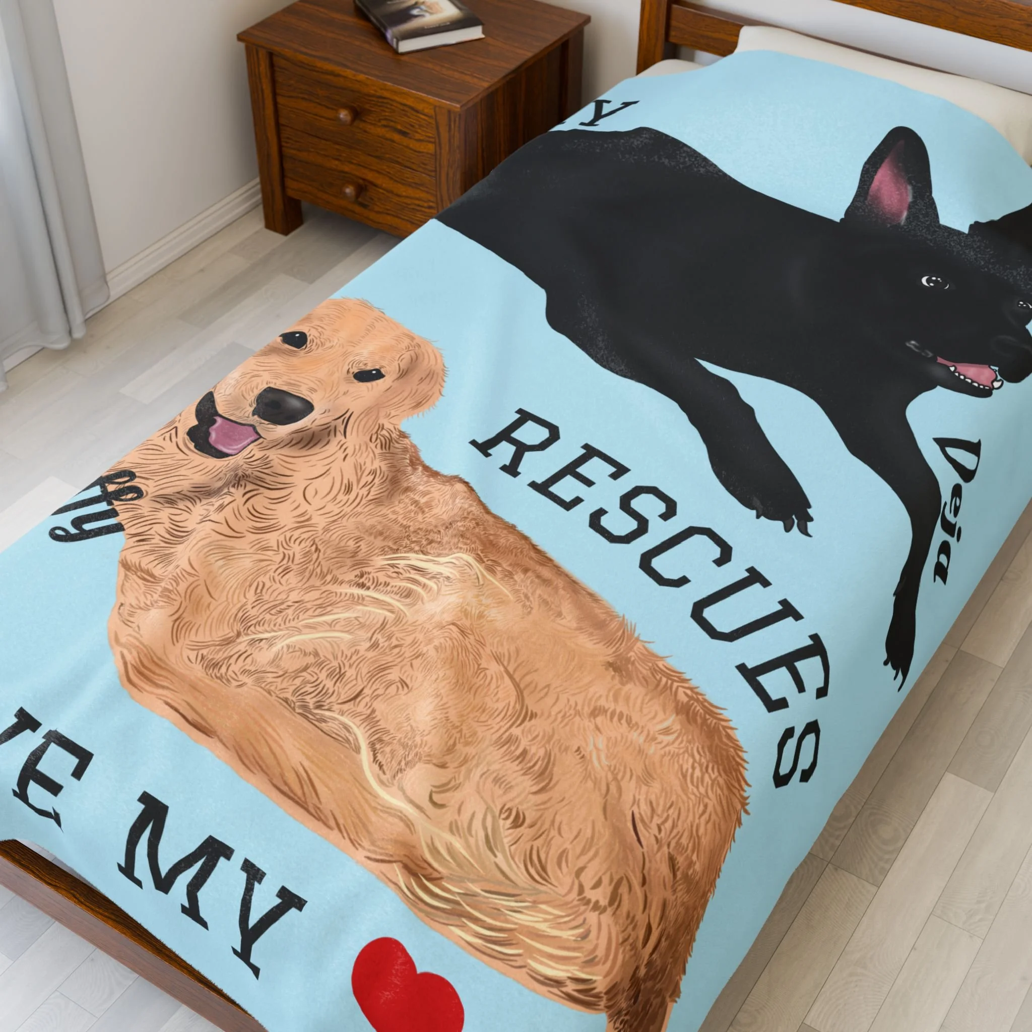 Custom Plush Blanket