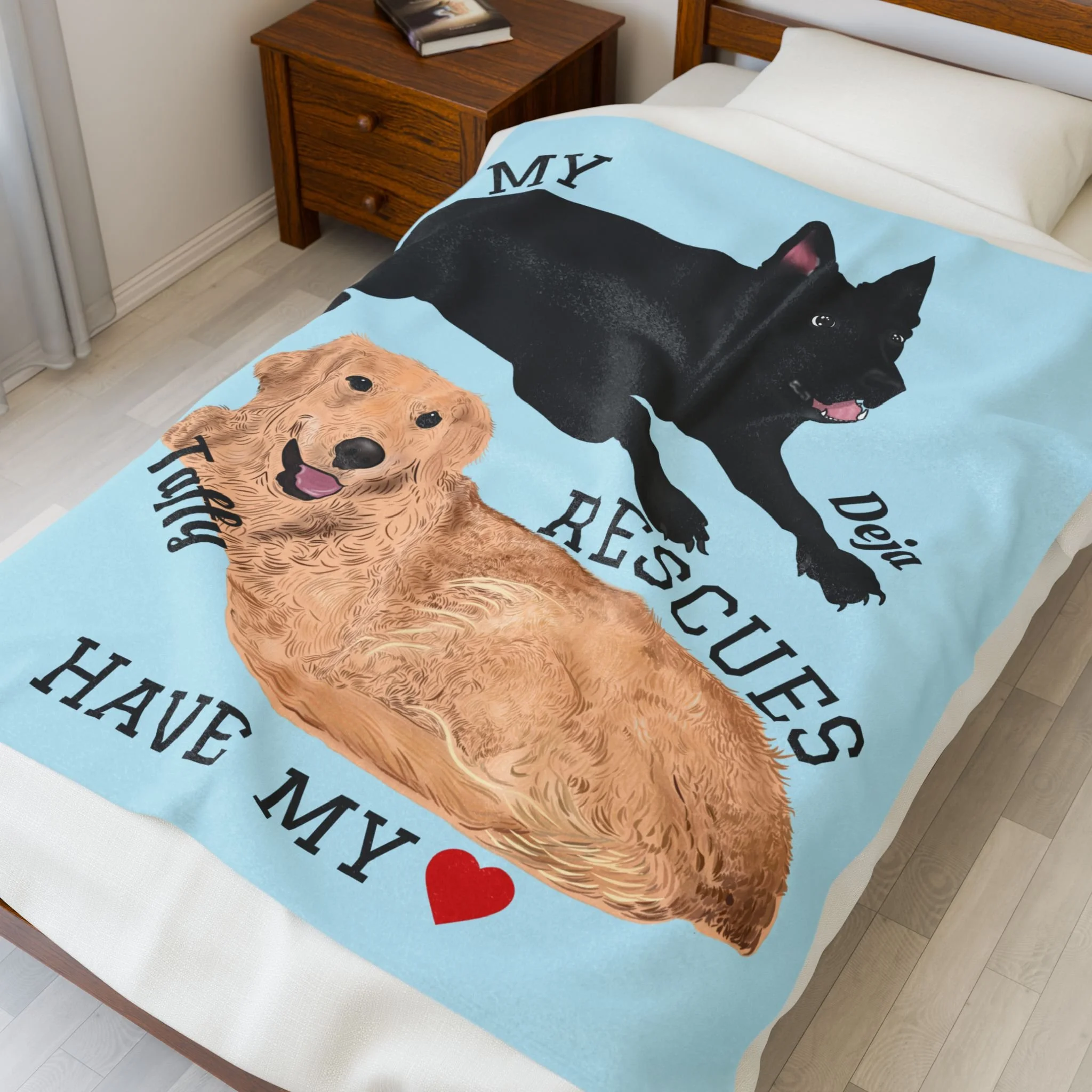 Custom Plush Blanket