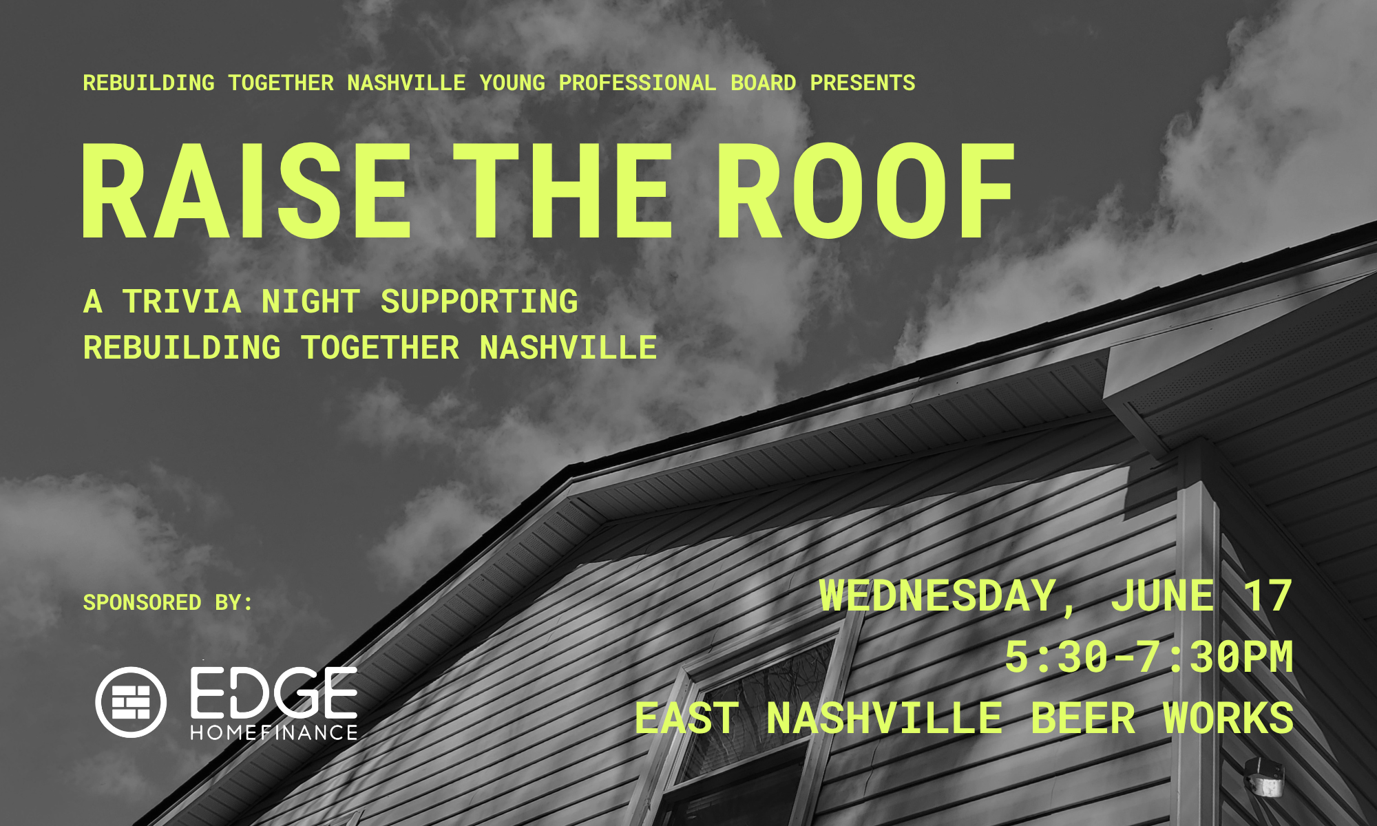 Raise the Roof Trivia Night