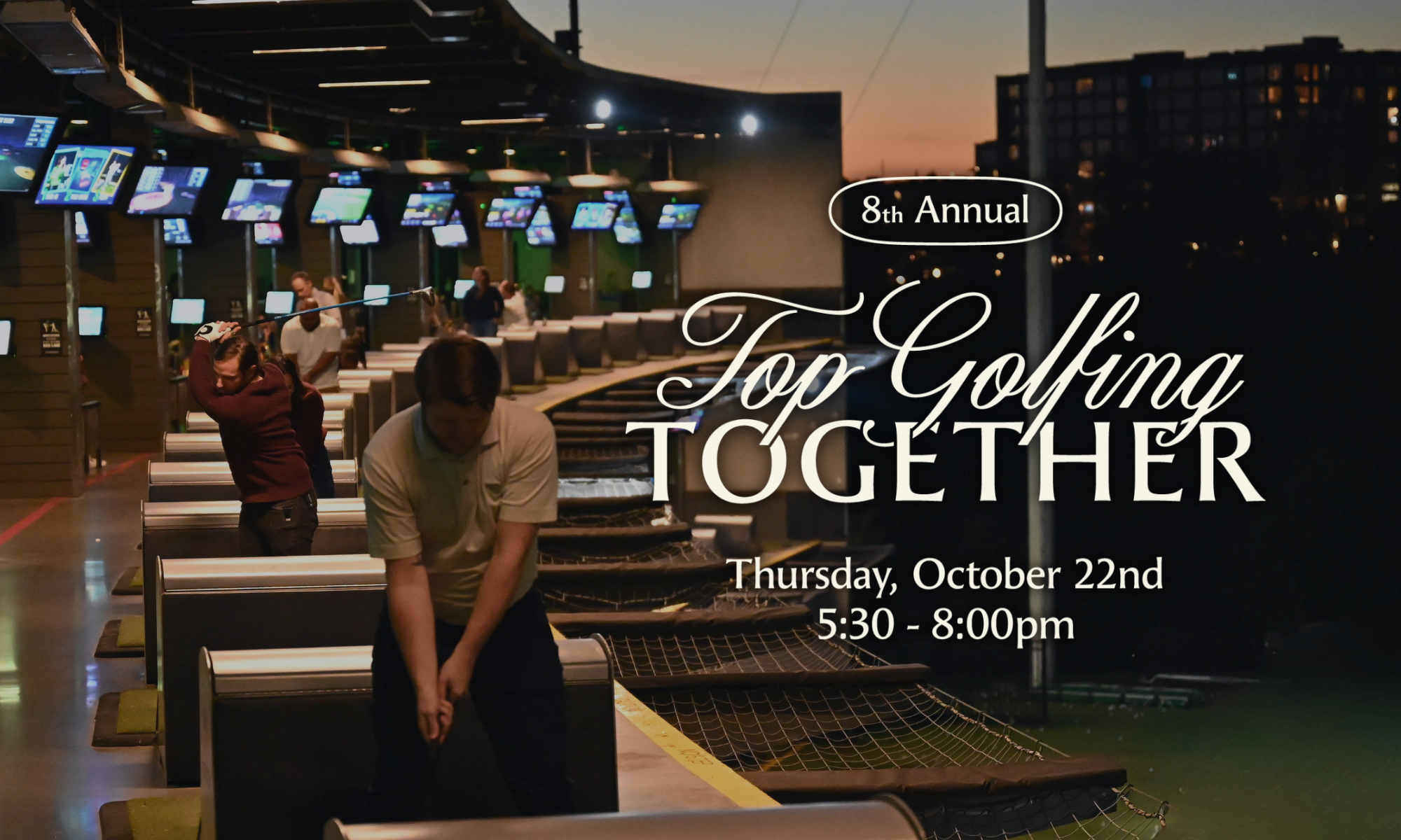 TopGolfing Together