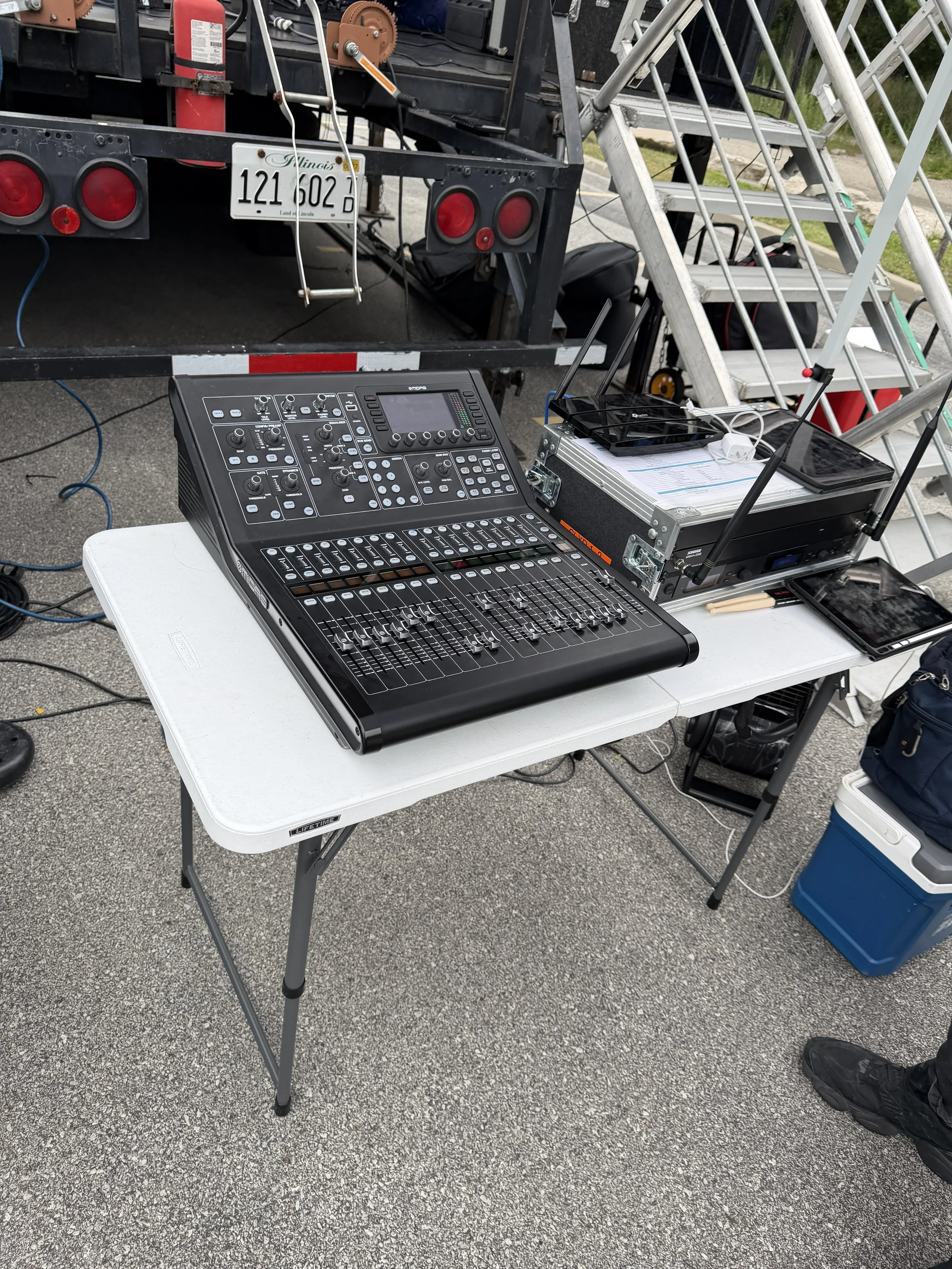 Green Wood Fest 2026 SoundBoard