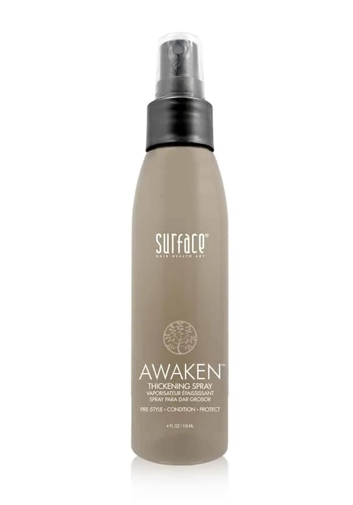 Surface thickening spray