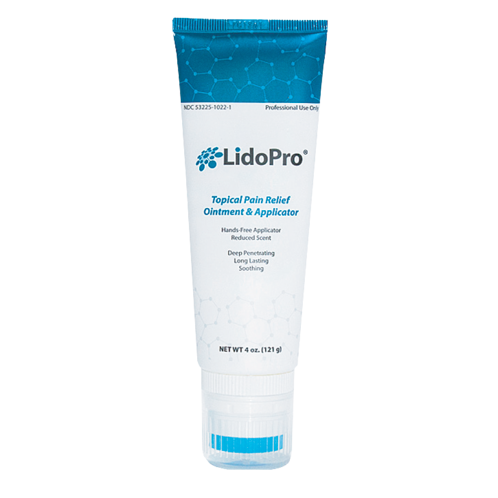 LidoPro Topical Pain Relief Ointment