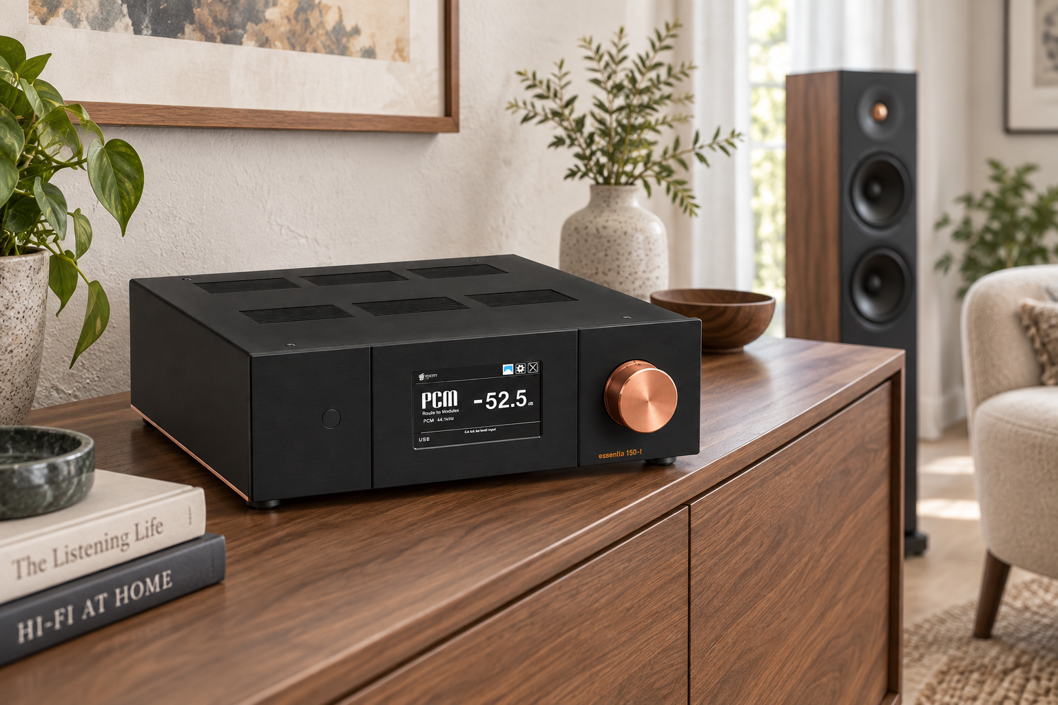 ESSENTIA 150-I su madia