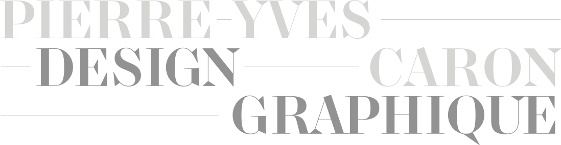 Pierre-Yves Caron design graphique