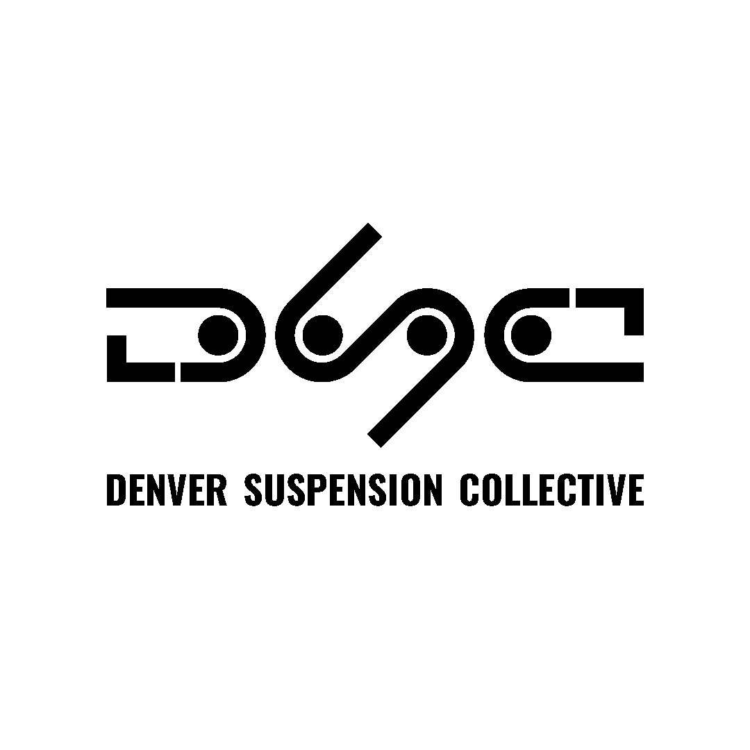 Branding & Visual Identity for the Denver Suspension Collective — a body suspension group based in Denver, CO.