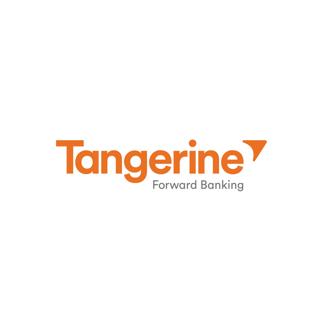 Tangerine Banking Logo - This is to link to the section of my portfolio for interactive pop up ads