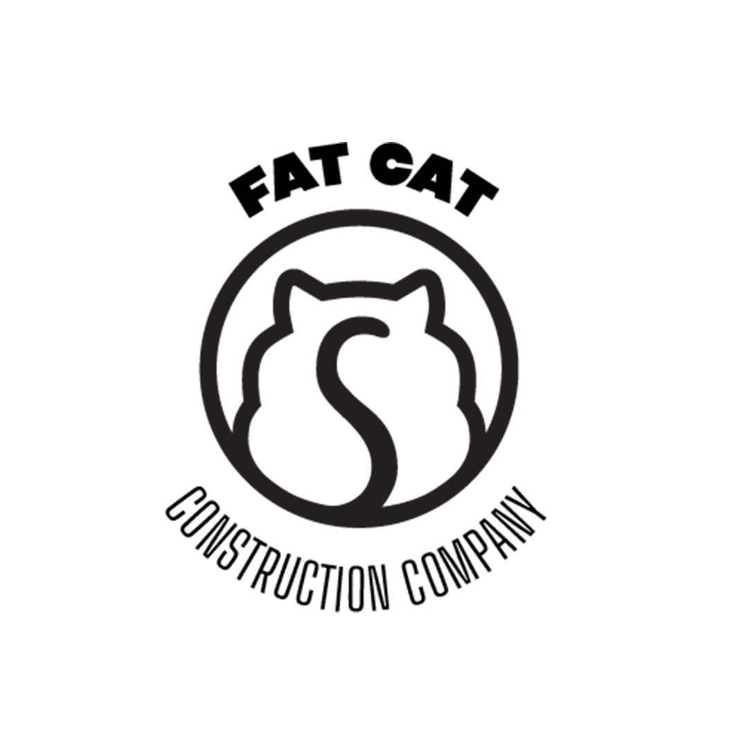 Brandmark for Fat Cat Construction Company