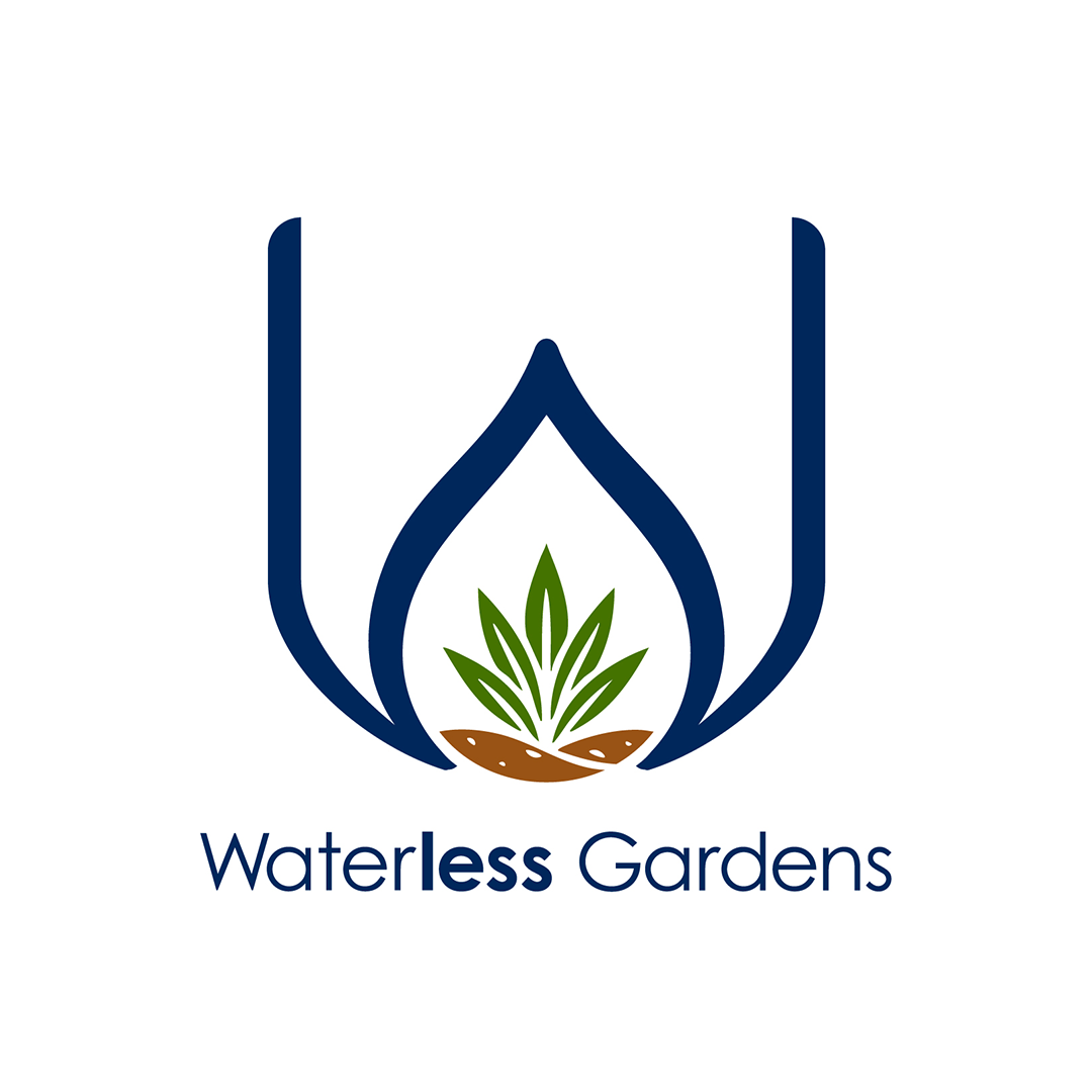 Brandmark for Waterless Gardens