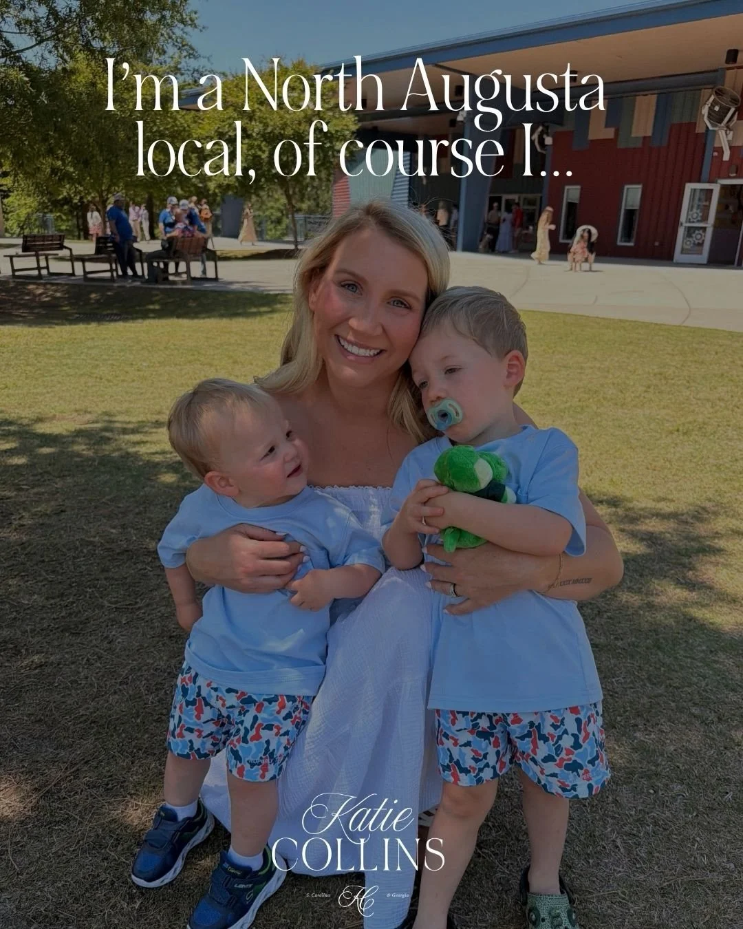 Live in North Augusta long enough and you can check every single one of these off ☺️🏡🫶🏼✨

What am I missing? Drop your recommendations on anything else I need to check out as a North Augusta local.👇

If making a move is on your radar, whether you
