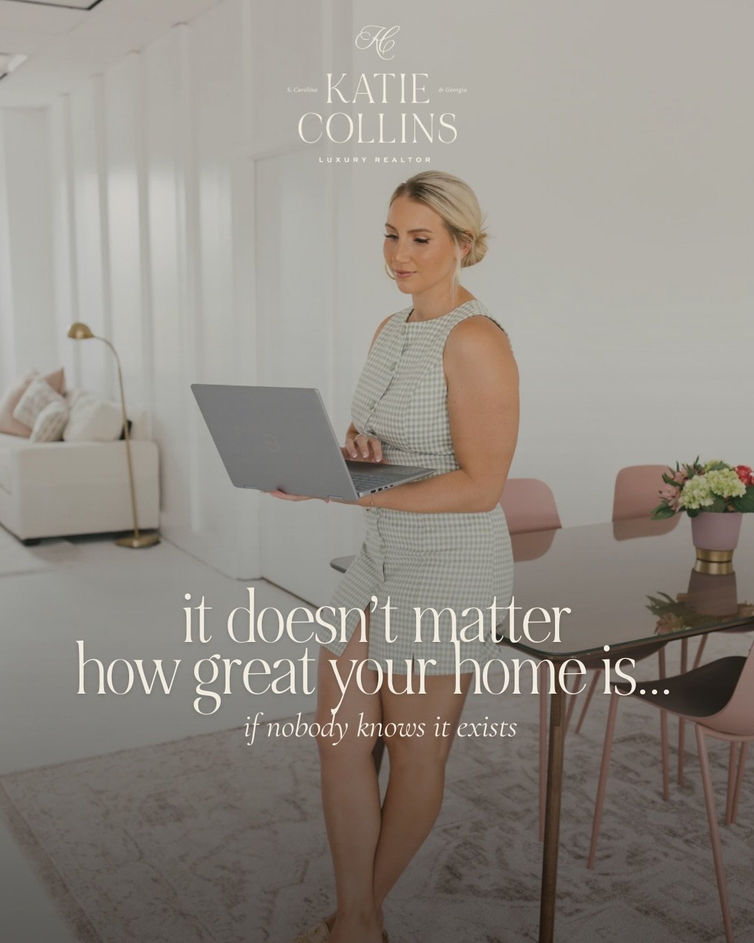 Here&rsquo;s what that actually looks like when you list with me:

We start with a walkthrough together. I go through your home like a buyer would, and we talk through what&rsquo;s actually worth focusing on before it hits the market so you&rsquo;re 