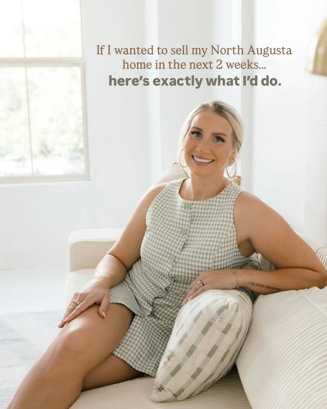 Selling your home doesn&rsquo;t have to mean spending MONTHS getting it ready. 🤍

Honestly, one of the biggest things I see homeowners get hung up on is feeling like they need to do everything before they can even think about listing.

Paint every r