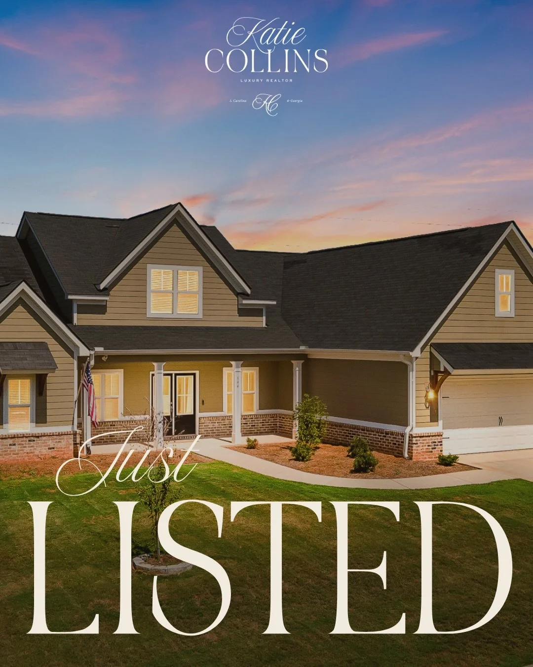 JUST LISTED IN GRANITEVILLE 🤎✨🧶

There is something really special about this one and I want you to see why!

You get that beautiful farmhouse new build feel, sitting on three-quarters of an acre with a flat, fully fenced yard that gives your famil