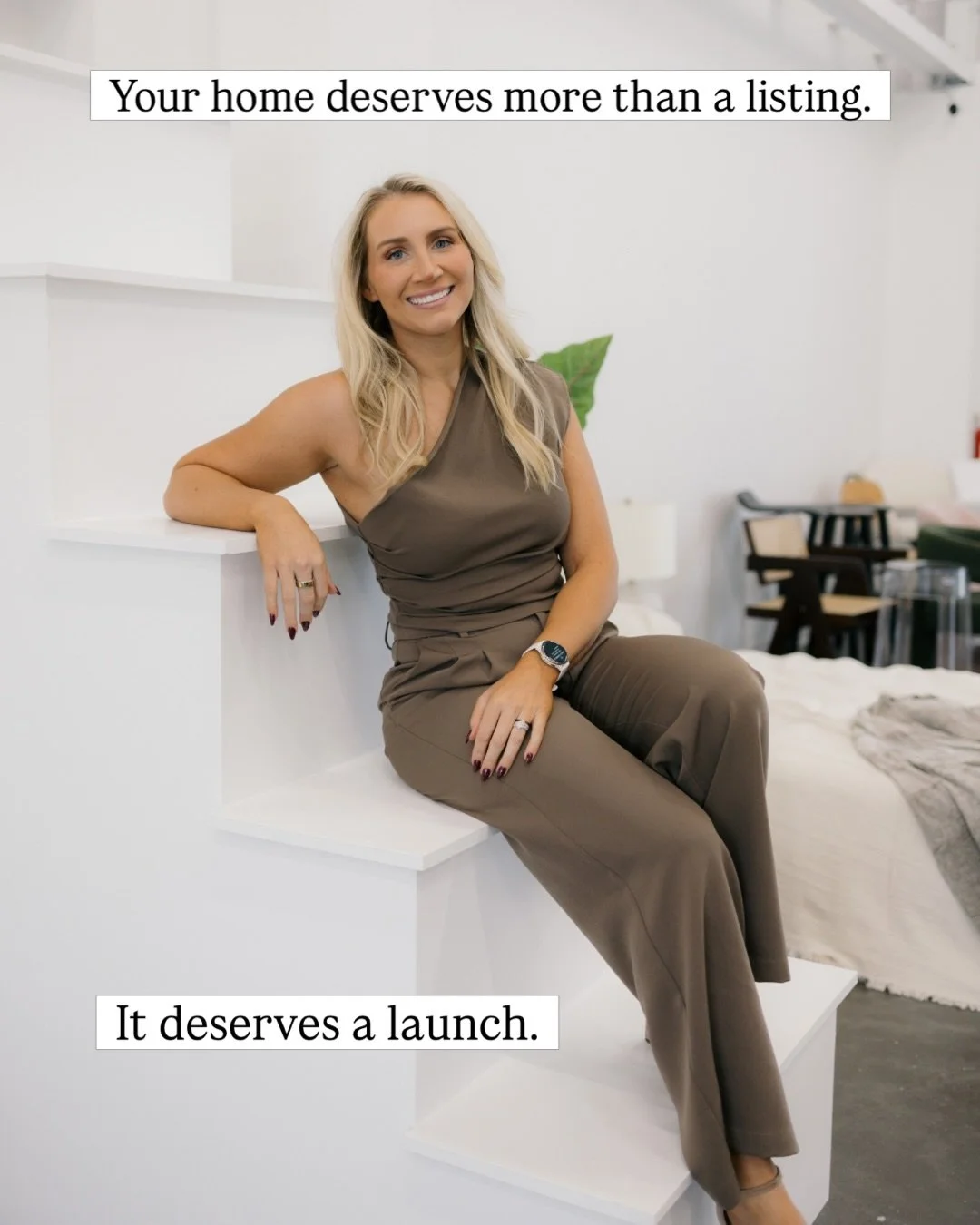 One of my favorite things to hear from a new seller is, &ldquo;I&rsquo;ve seen how you market your listings, and that&rsquo;s exactly what I want for my home.&rdquo; 🤎

Because I really do put so much thought into how every home I list is presented.