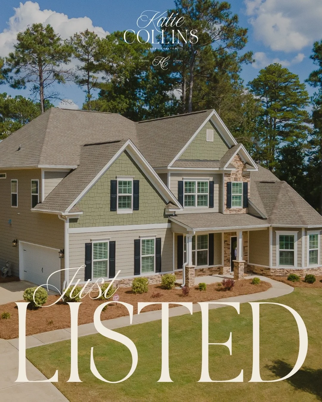 Just listed in Mount Vintage Plantation, one of North Augusta&rsquo;s most prestigious golf course communities. 🏌️&zwj;♂️✨🫜

This 5 bedroom, 4.5 bath home built in 2022 sits right on the golf course and has been impeccably maintained. Dedicated hom