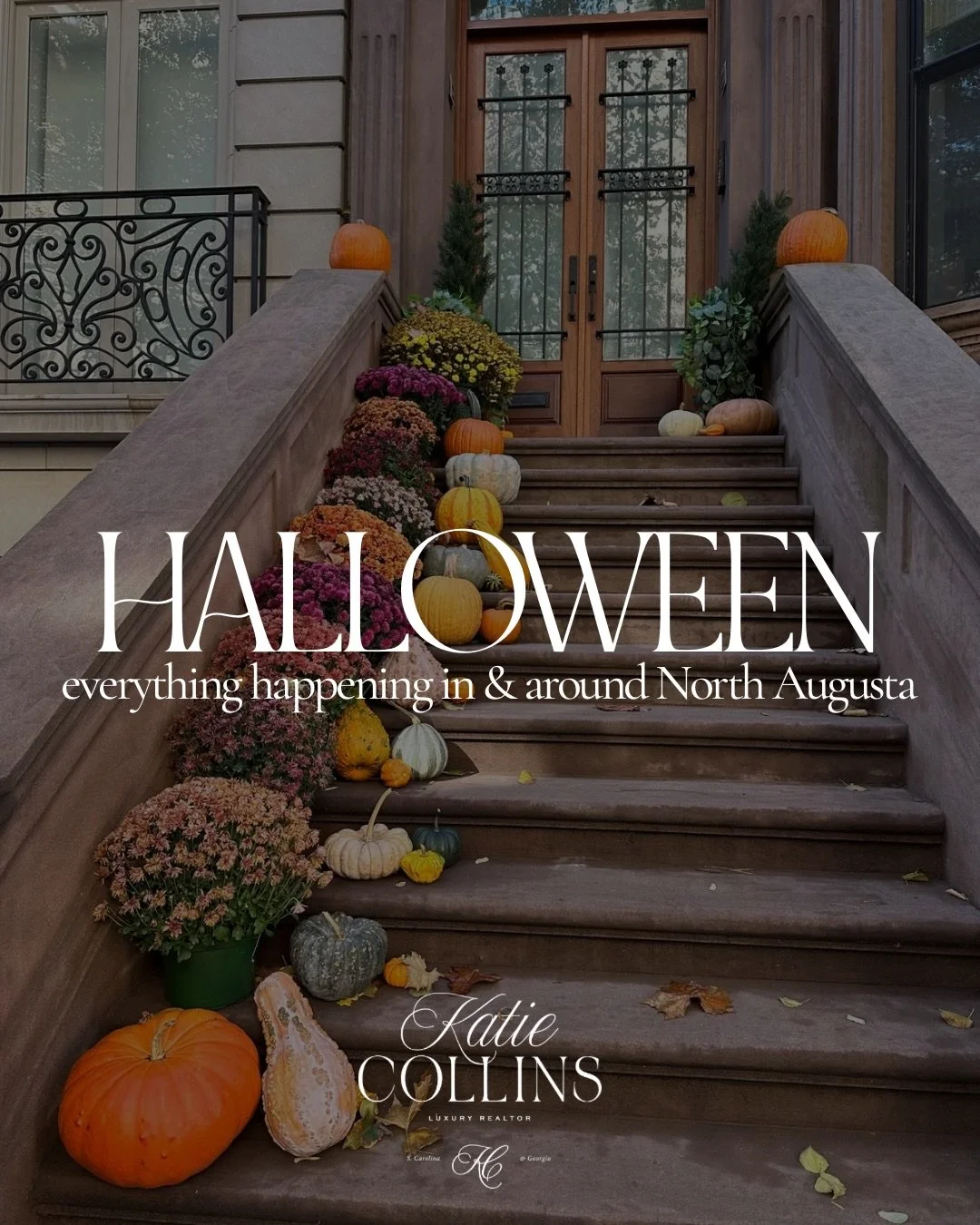 Halloween in North Augusta 👻

Sharing some of the best Halloween things happening in and around North Augusta this October!

From fall treats and pumpkin patches to Jack O&rsquo;Lantern Jubilee, trunk or treats, spooky things to do, and some of our 