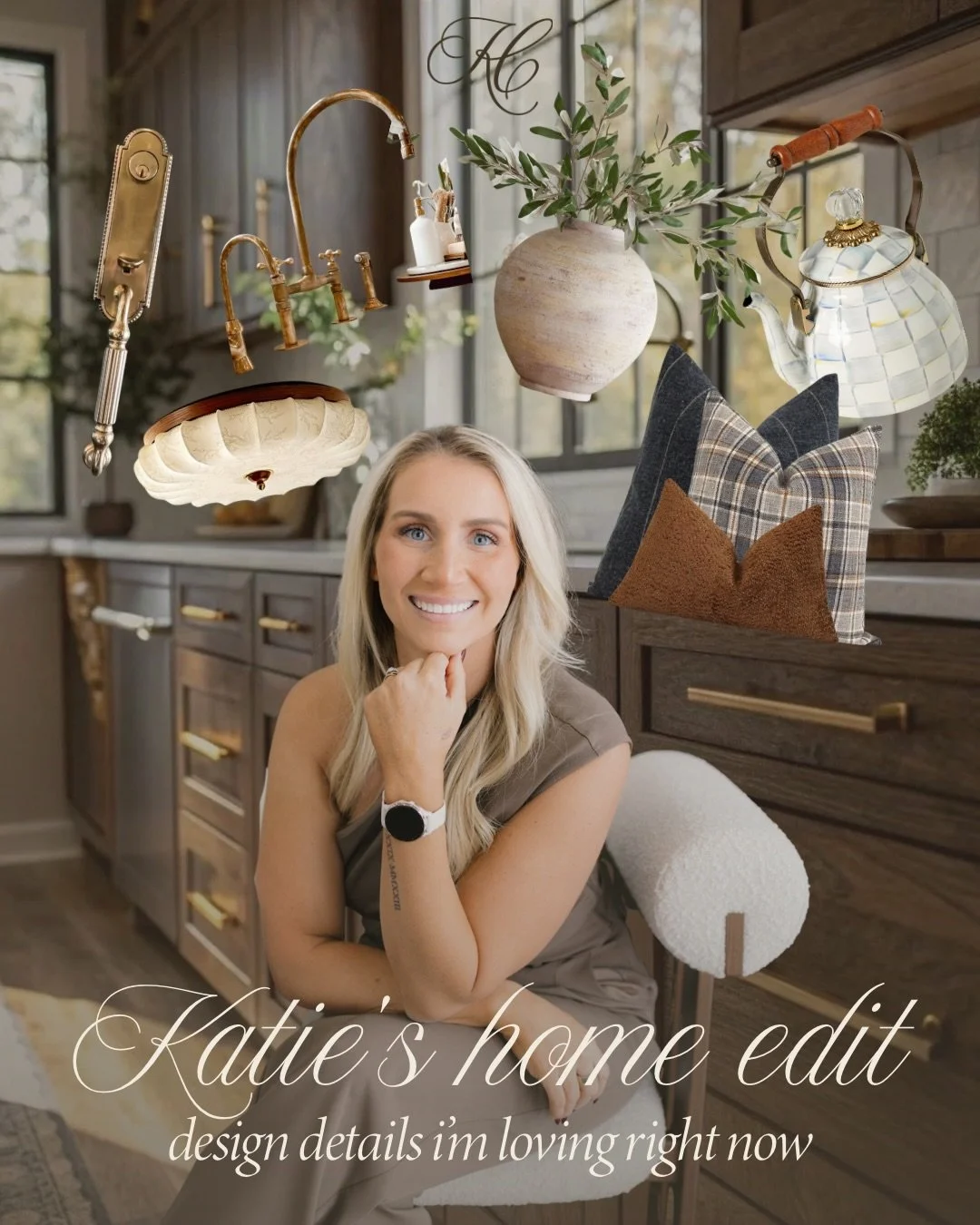 Starting a new little series around here 🤎 Katie&rsquo;s Home Edit.

Sharing the design details, home finds + ideas I&rsquo;m loving lately.

If you love looking at pretty houses as much as I do, join my email list and I&rsquo;ll send more of my fav