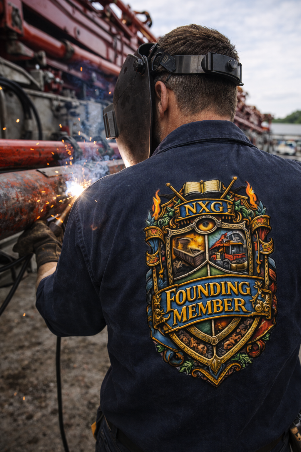 Welder User Founder Package