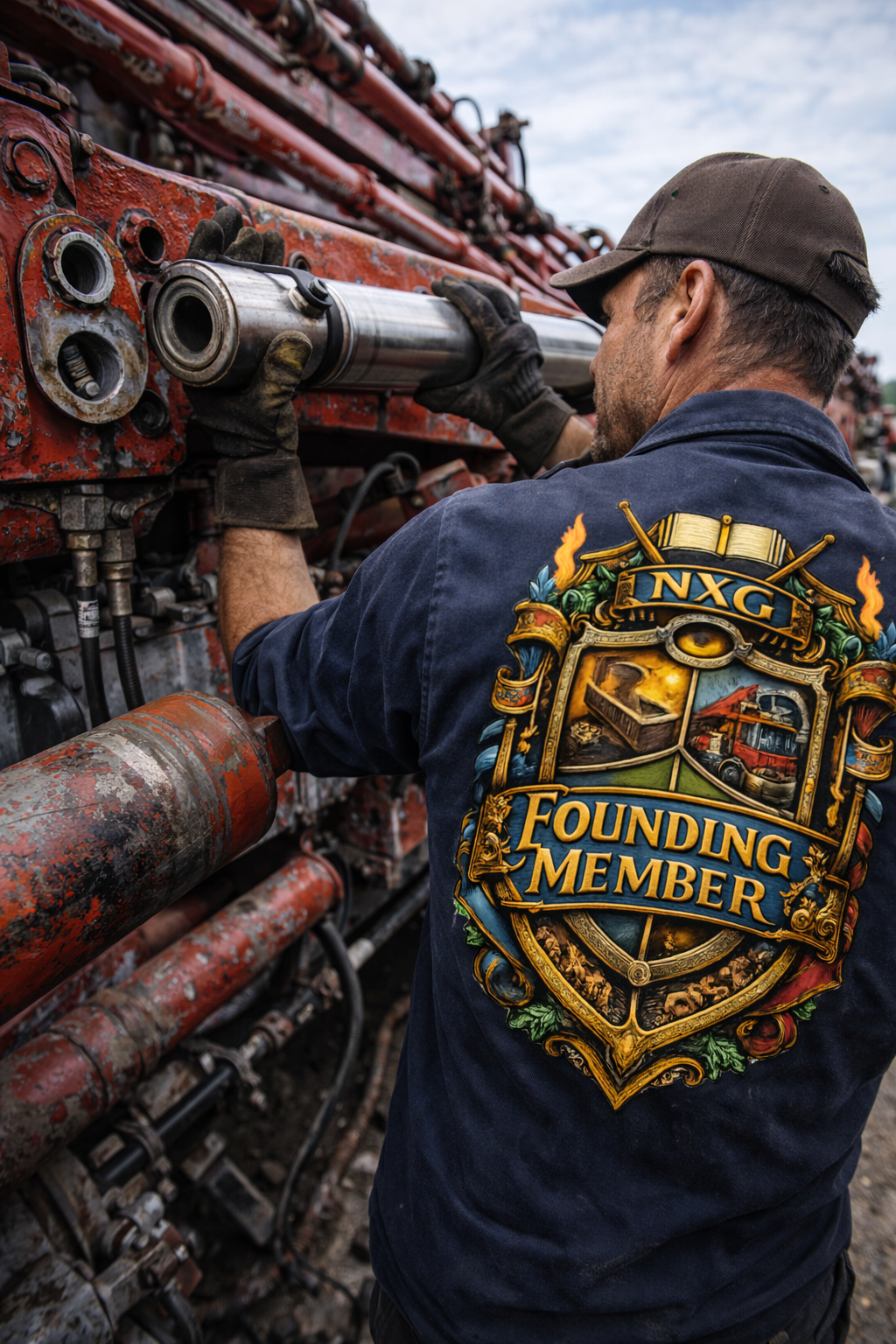 Mechanic User Founder Package