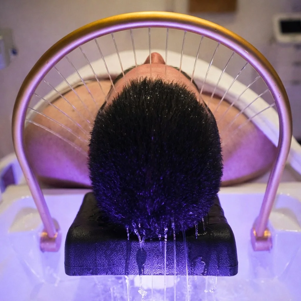 Men are going crazy over the 614 Head Spa 💆&zwj;♂️

Our head spa treatments help:
&bull; Balance the scalp&rsquo;s pH
&bull; Remove buildup from products and oils
&bull; Help with dry scalp and dandruff
&bull; Control excess oil

📍The 614 Head Spa 