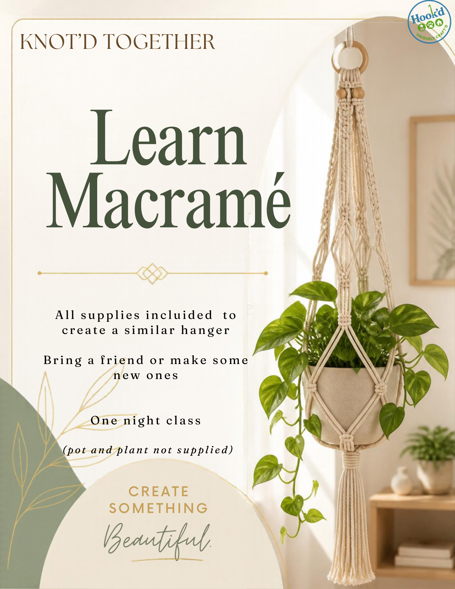 Macramé is BACK!