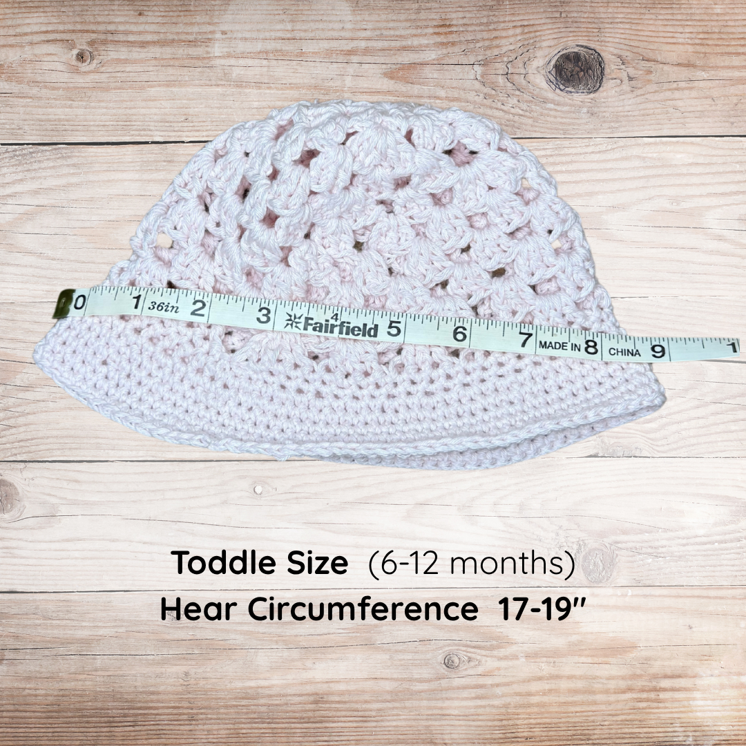 Toddler Size FLower Hat.png