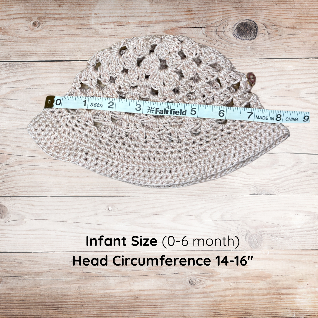 Infant size  flower Hat.png