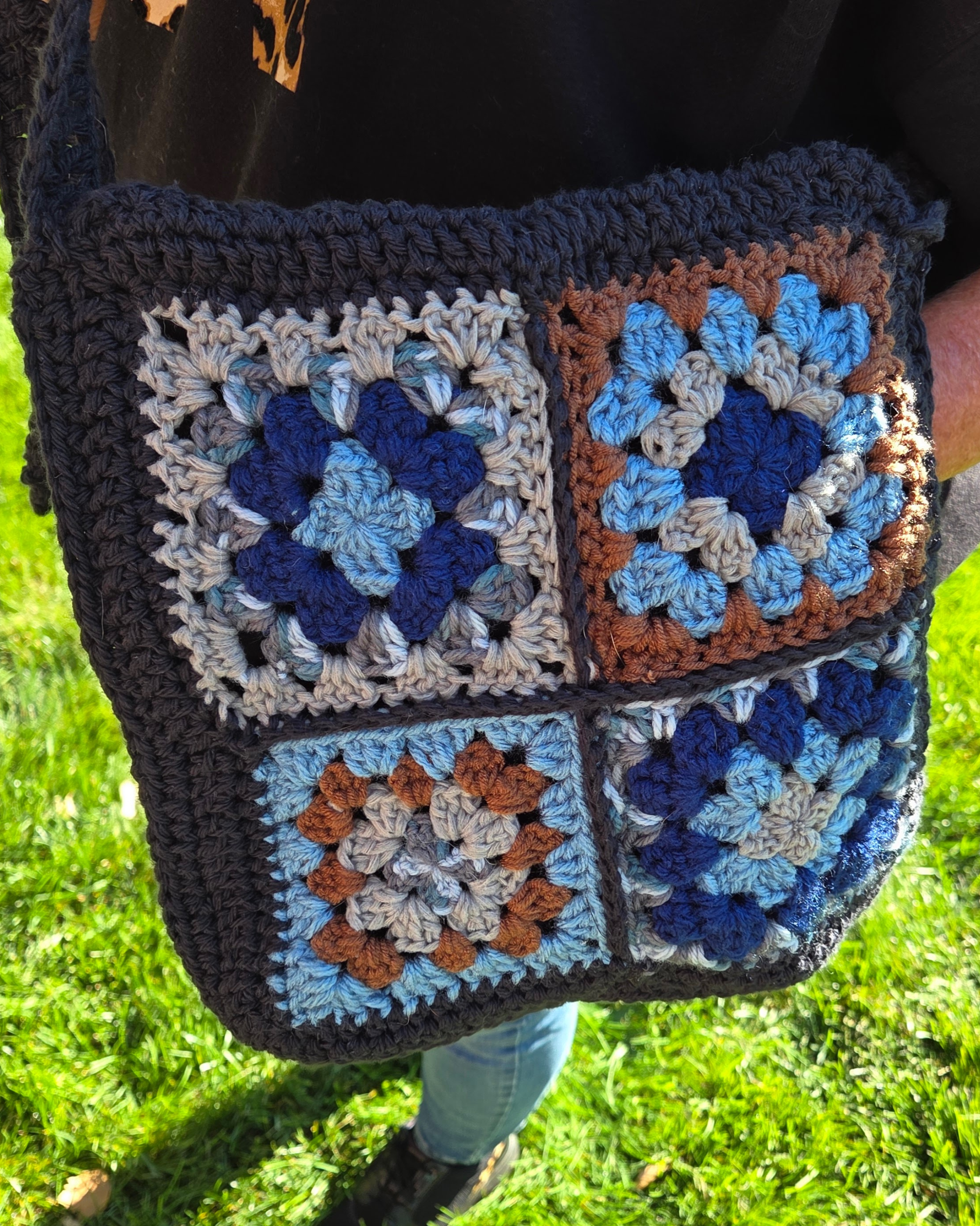 4 Square Bag - Not Just for Granny