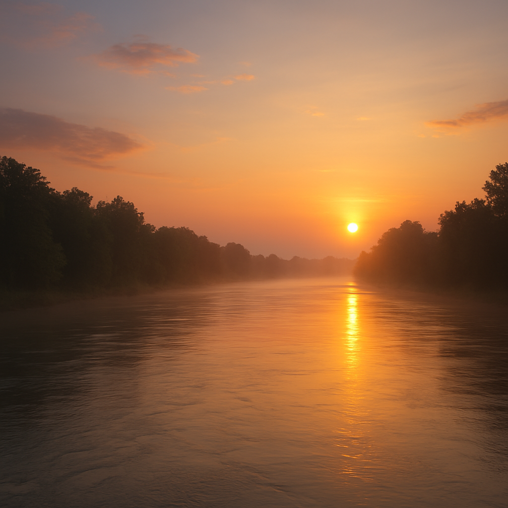 River in a Glass