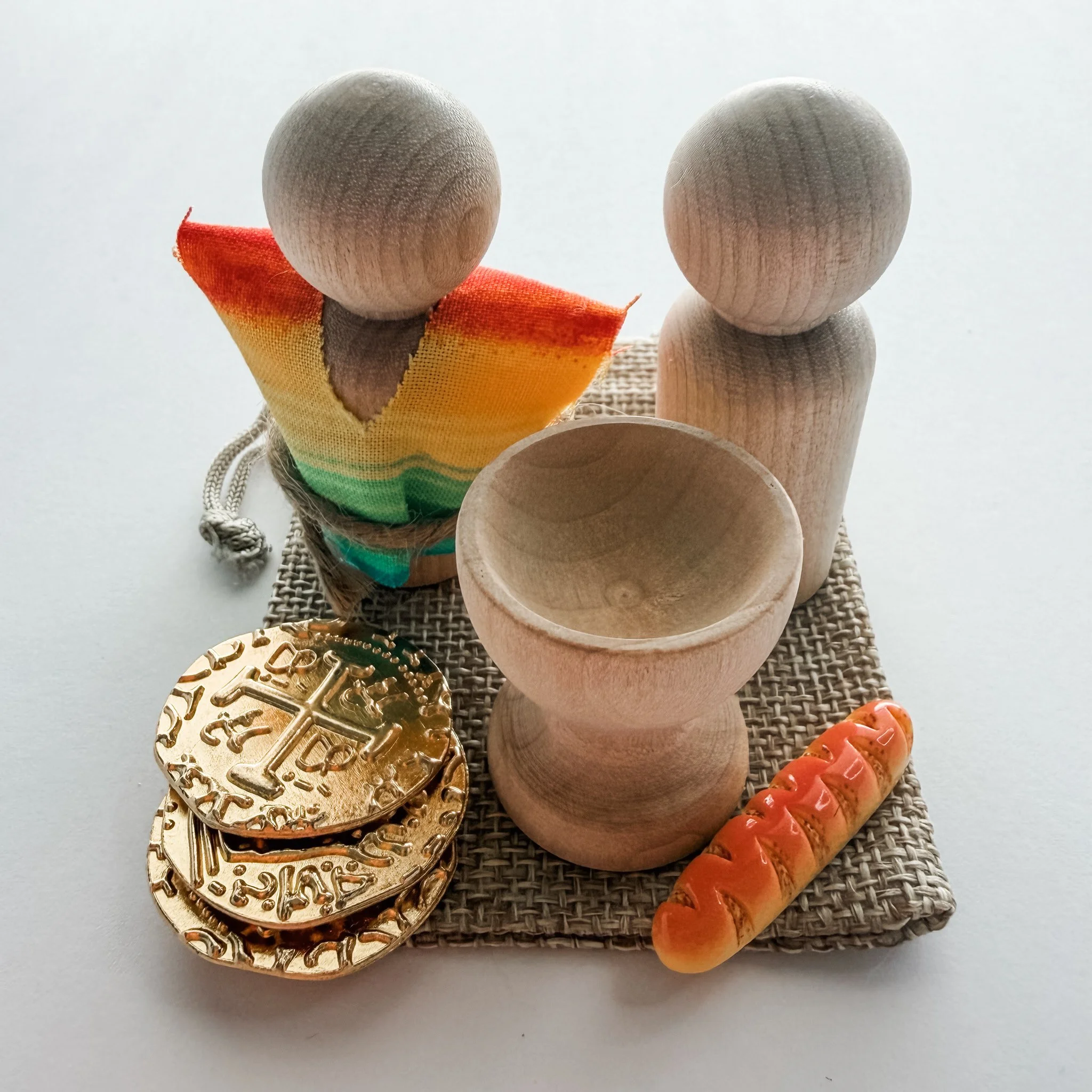 Joseph the Dreamer: Bible STORYdough Play Set