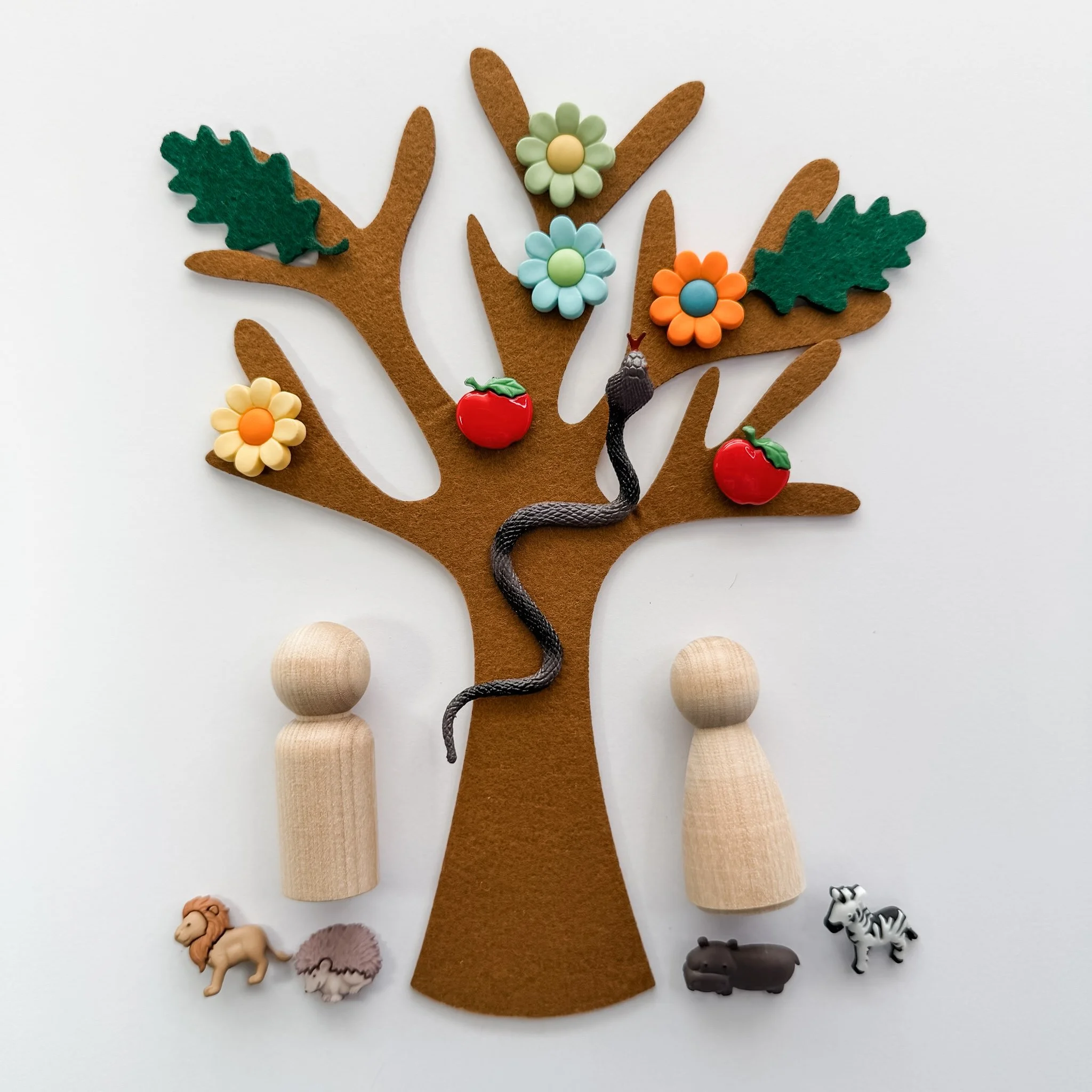 Adam and Eve: Bible STORYdough Play Set