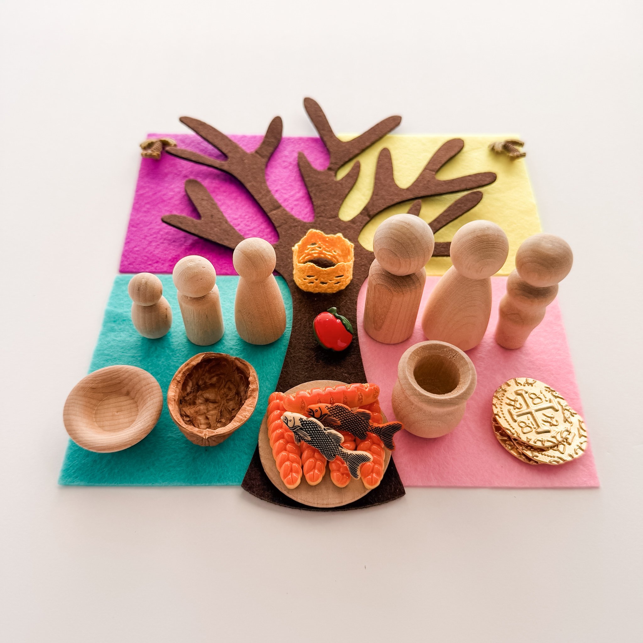 13 Wonderful Women of Scripture STORYdough Play Set