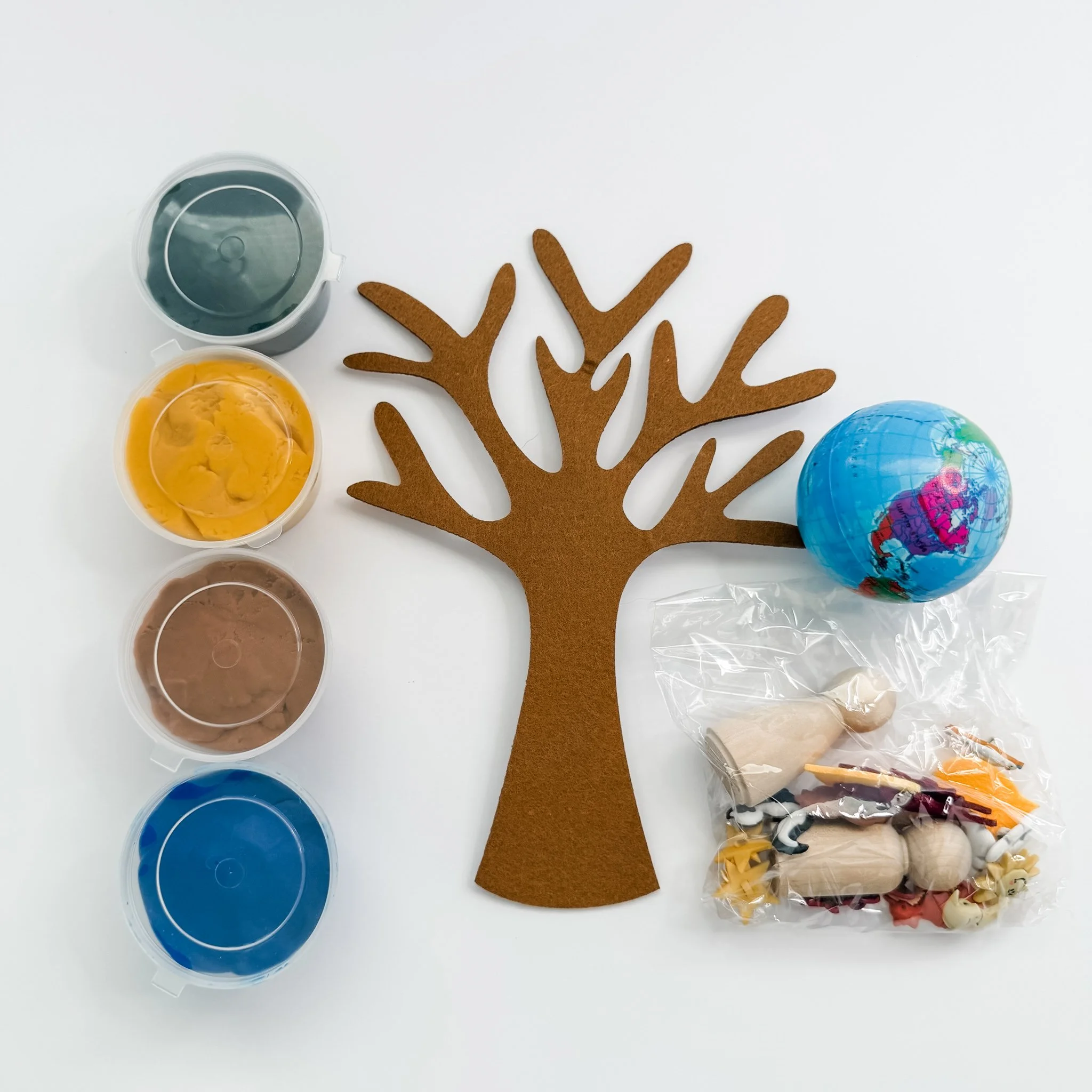 7 Days of Creation: Bible STORYdough Multisensory Play Set