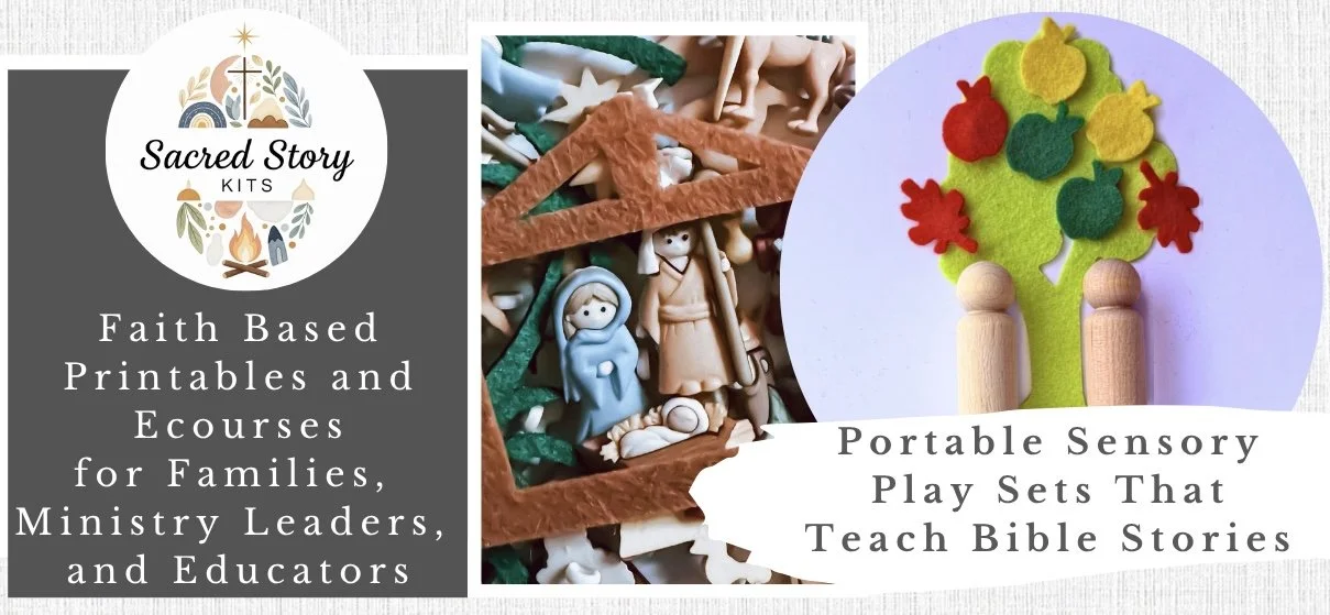 Sensory Play Sets that Teach Bible Stories