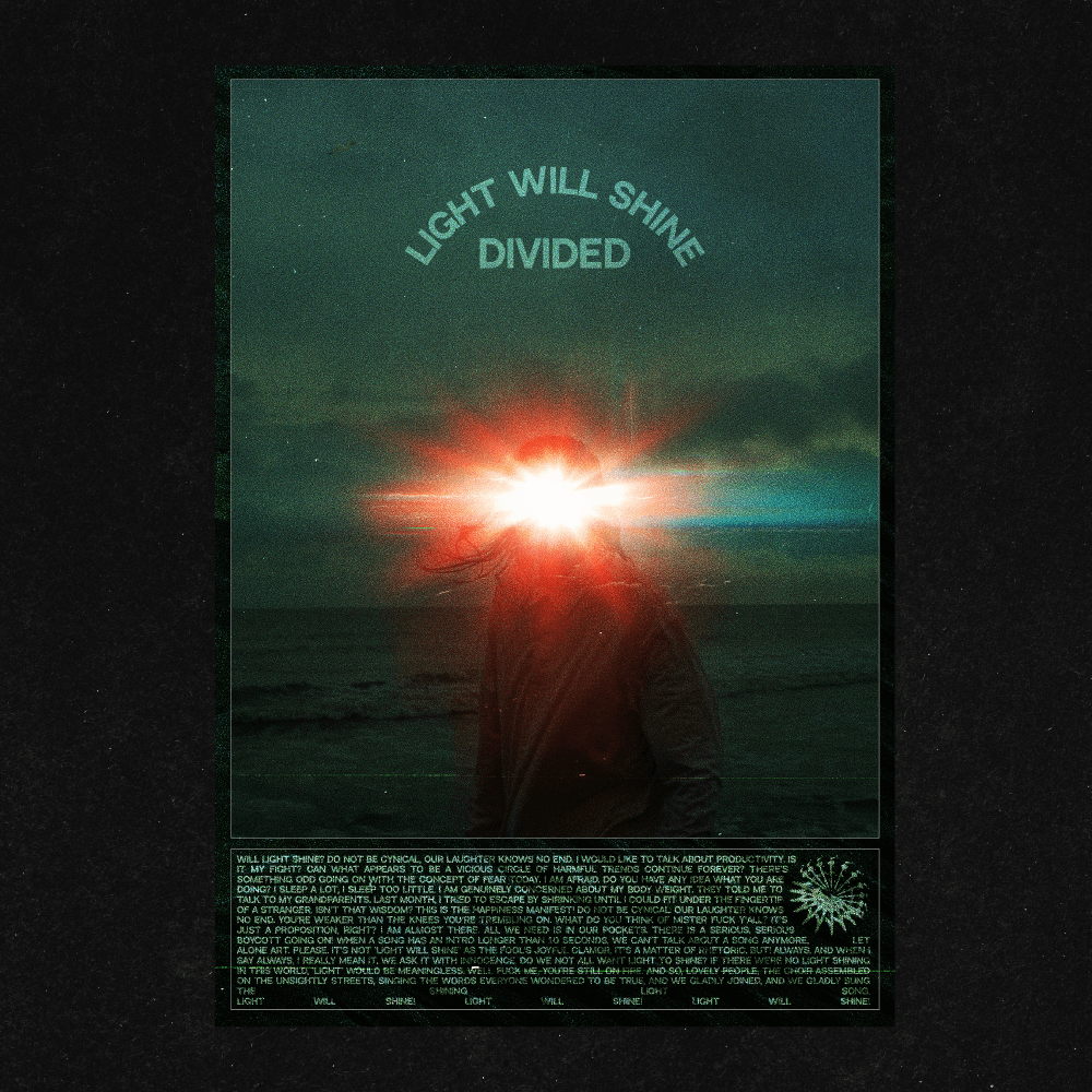 Poster - Light Will Shine