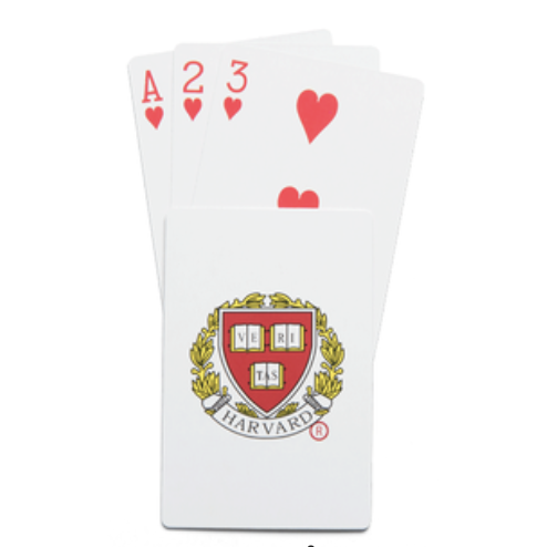 Harvard Playing Cards