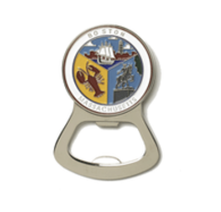 Collage Bottle Opener Magnet