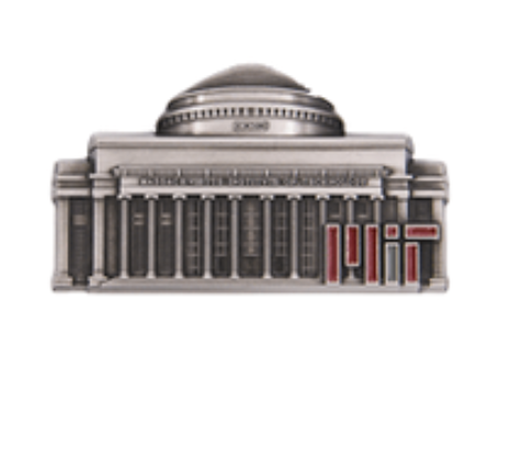 MIT 3-D Building Magnet