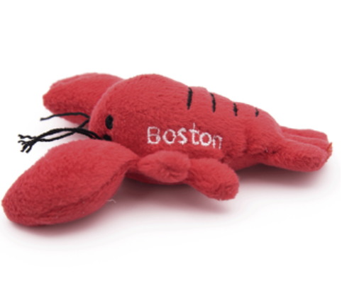 Plush Lobster Magnet
