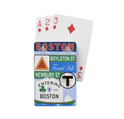 Boston Icon Playing Cards