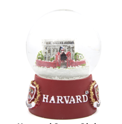 Harvard Snow Globe