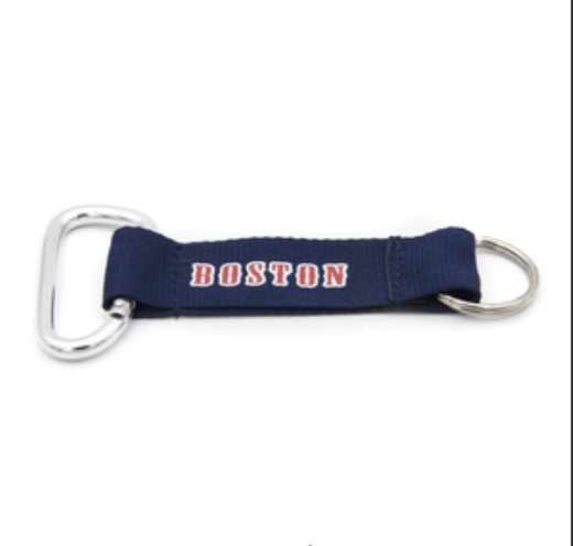 Boston Carabiner Keychain