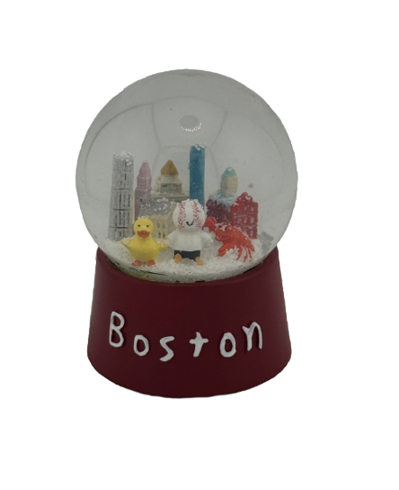 Skyline Friends Snow Globe