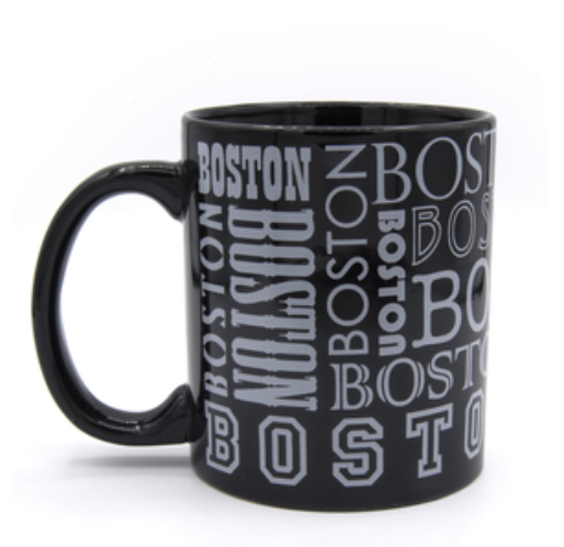 Boston Repeat Coffee Mug
