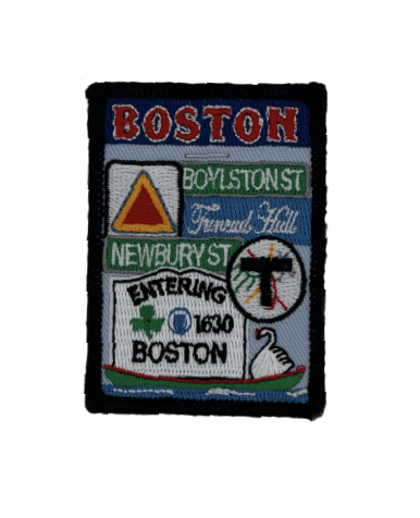 Boston Icon Patch
