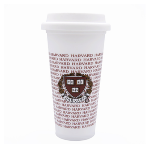 Harvard Travel Mug