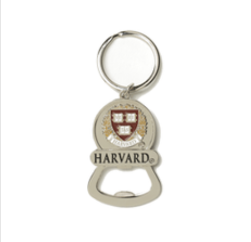 Harvard Bottle Opener Keychain