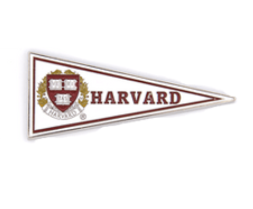 Harvard Pennant Magnet